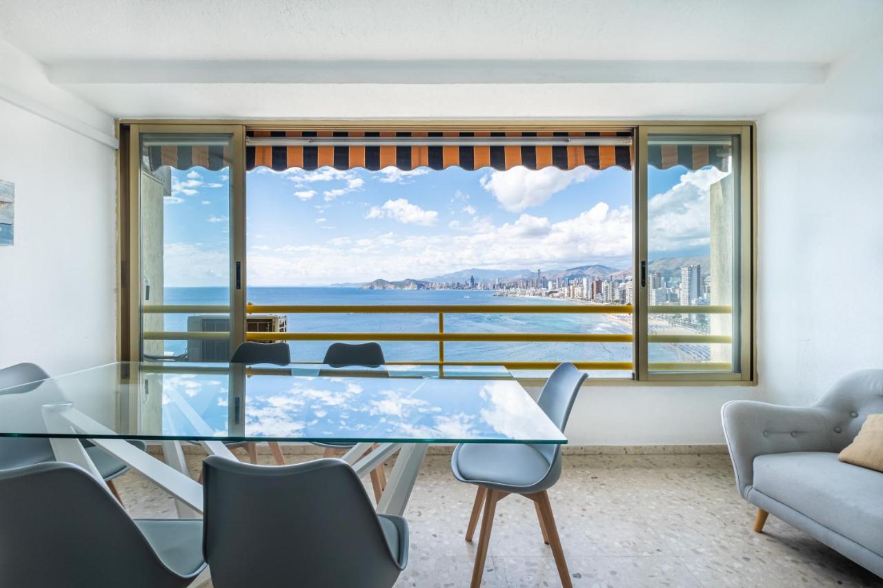 Don Miguel 1 18-A Levante Beach Apartment Benidorm Exterior photo