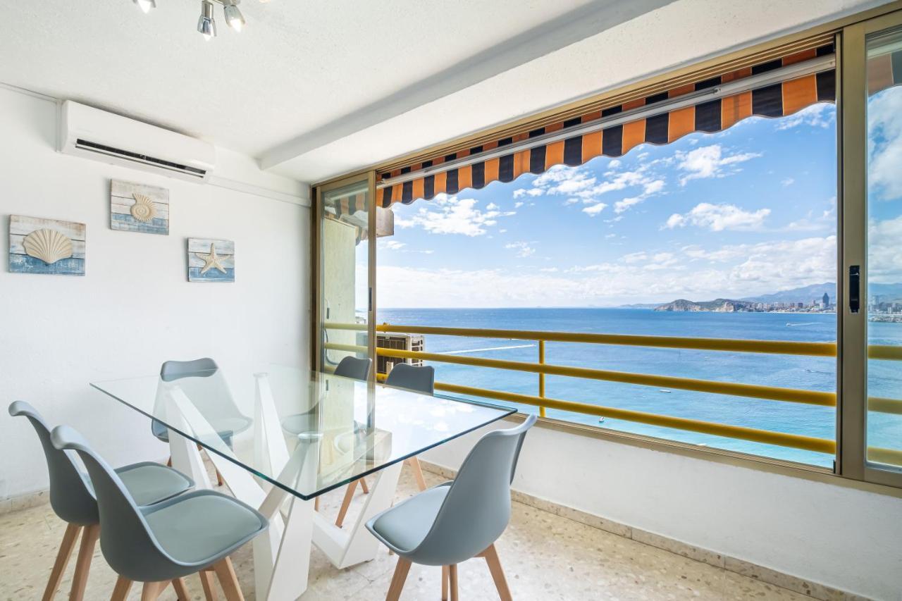 Don Miguel 1 18-A Levante Beach Apartment Benidorm Exterior photo